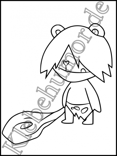 Happy Tree Friends Cro-Mamut