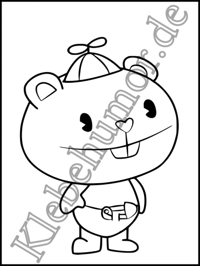Happy Tree Friends Cup
