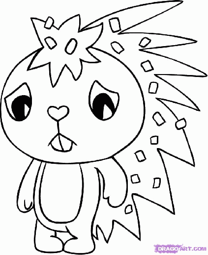 Happy Tree Friends Flaky