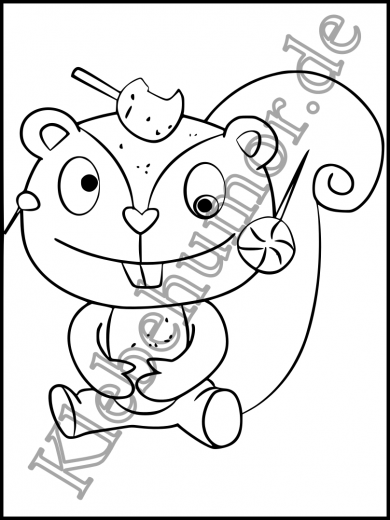 Happy Tree Friends Nutty