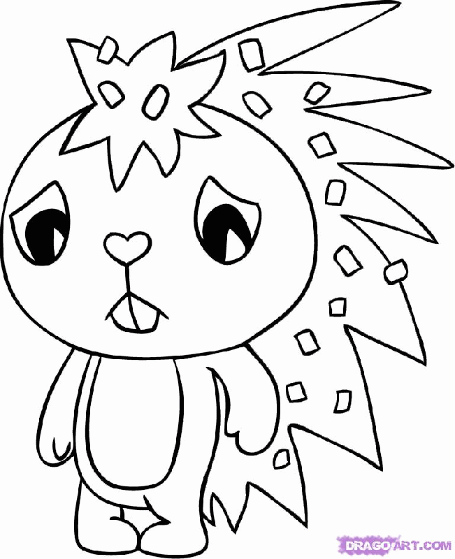 Happy Tree Friends Flaky