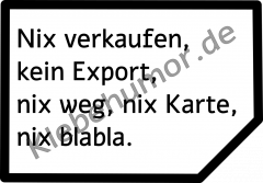 Nix verkauf
