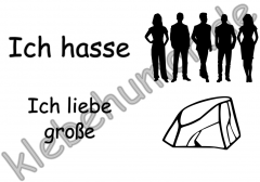 Ich hasse Menschen