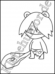 Happy Tree Friends Cro-Mamut