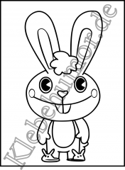 Happy Tree Friends Cuddles