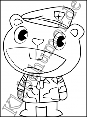 Happy Tree Friends Flippy