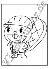 Happy Tree Friends Handy