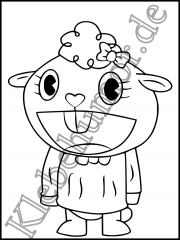Happy Tree Friends Lammy