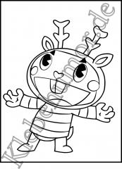 Happy Tree Friends Mime