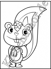 Happy Tree Friends Petunia