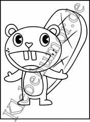 Happy Tree Friends Toothy
