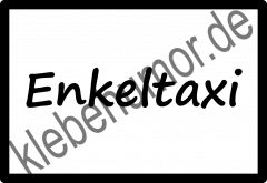 Enkeltaxi